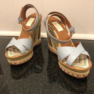 Valentino Garavani wedge.36.5 brand new never worn